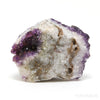 Amethyst with Hematite Natural Cluster from Thunder Bay, Ontario, Canada | Venusrox