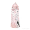 Rhodonite Polished Point from Peru | Venusrox