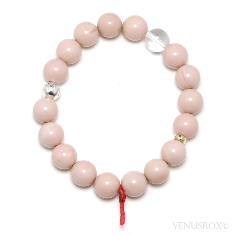 Pink Opal Bead Bracelet from Australia | Venusrox