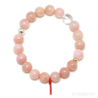 Pink Opal Bead Bracelet from Peru | Venusrox