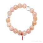 Pink Opal Bead Bracelet from Peru | Venusrox
