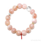 Pink Opal Bead Bracelet from Peru | Venusrox