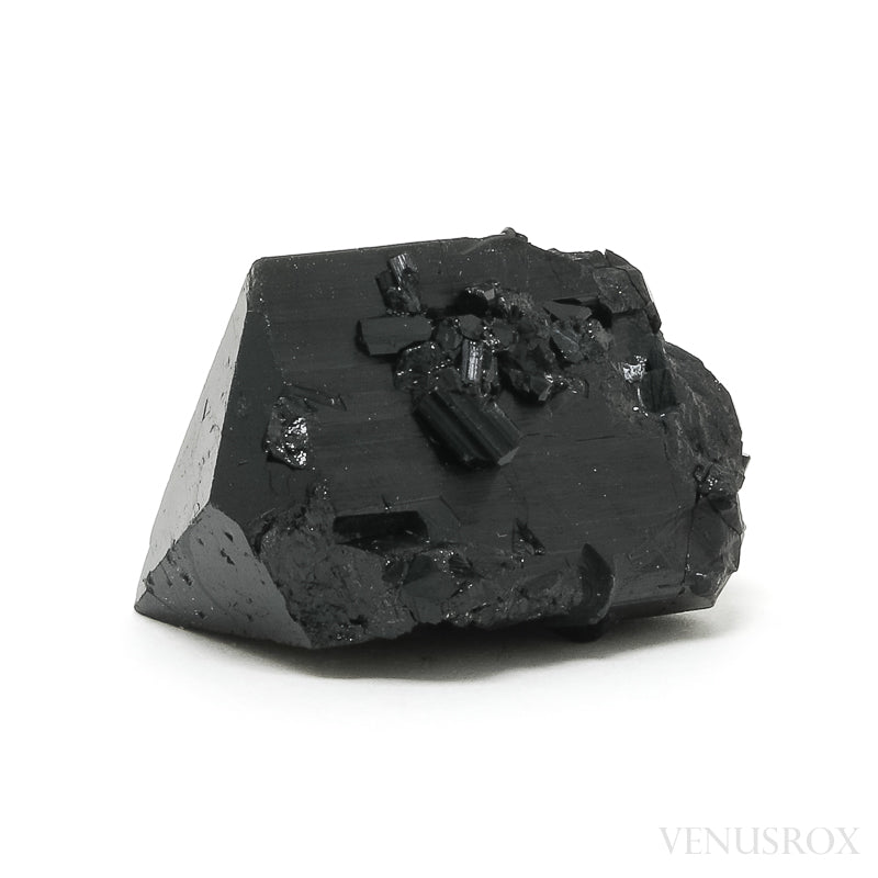 Black Tourmaline Natural Crystal from the Erongo Mountains, Karibib District, Namibia | Venusrox
