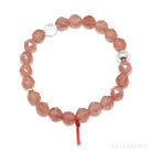 Strawberry Quartz Bracelet from Tanzania | Venusrox