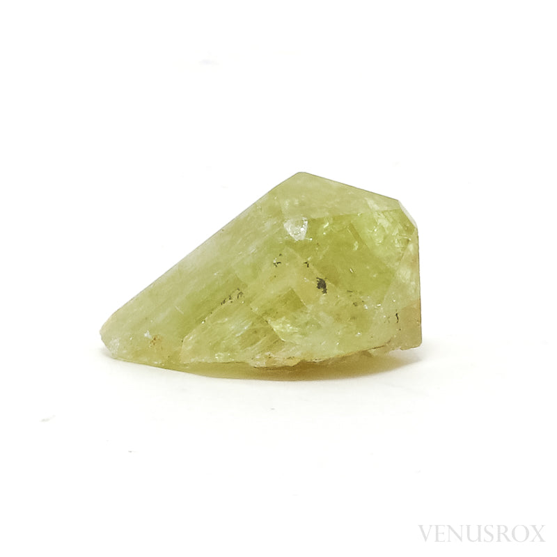 Natural Golden Apatite Crystal from Morocco | Venusrox