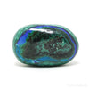 Azurite, Malachite & Chrysocolla in Matrix Polished Crystal from Huancavelica, Peru | Venusrox