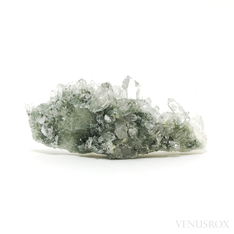 Himalayan Chlorite Quartz Natural Cluster from the Indian Himalayas | Venusrox