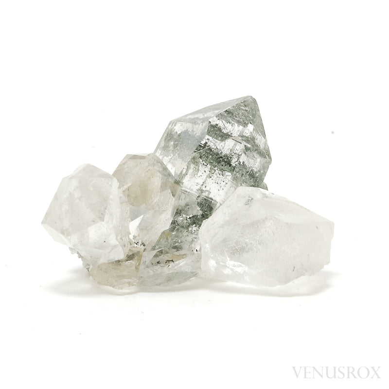 Himalayan Chlorite Quartz Natural Cluster from the Indian Himalayas | Venusrox