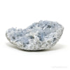 Blue Celestite Natural Cluster from Madagascar | Venusrox