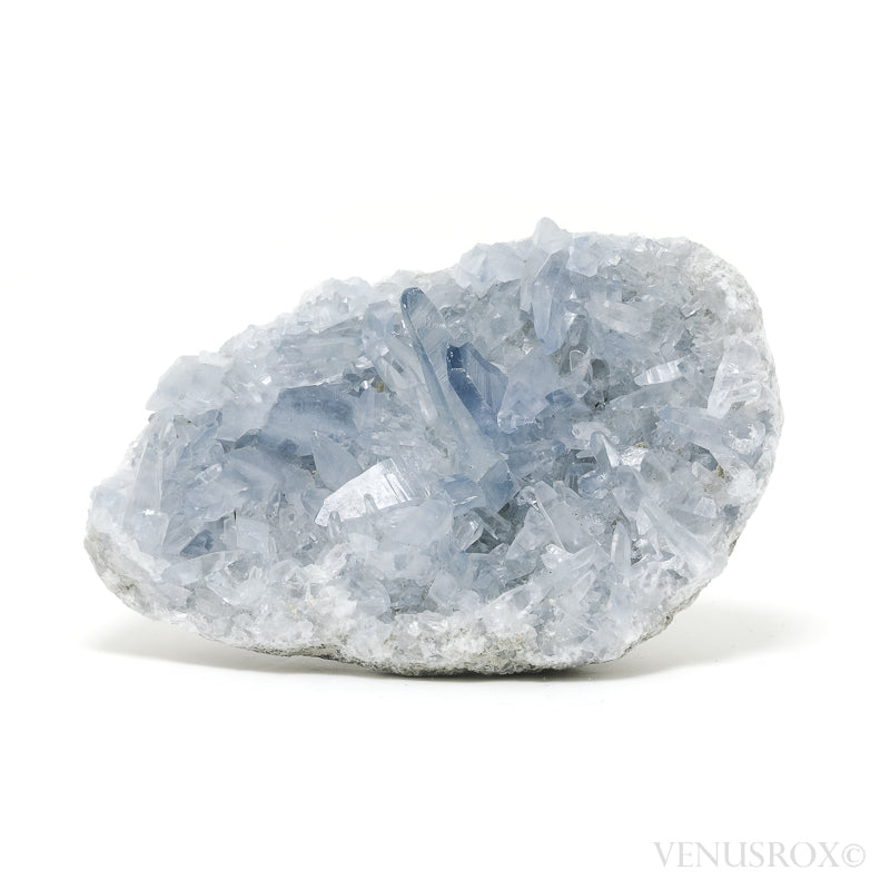 Blue Celestite Natural Cluster from Madagascar | Venusrox