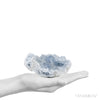 Blue Celestite Natural Cluster from Madagascar | Venusrox