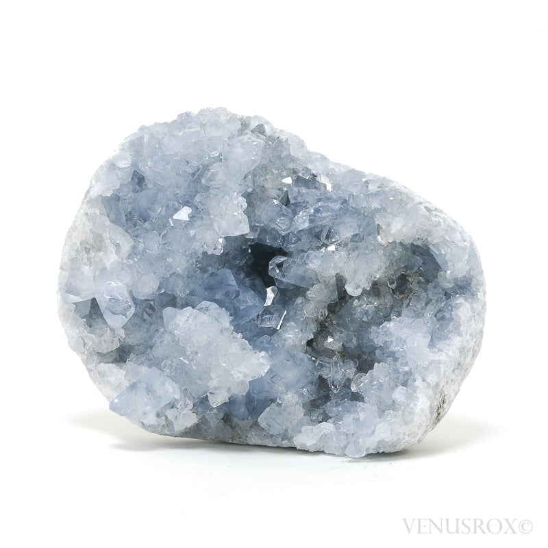 Blue Celestite Natural Cluster from Madagascar | Venusrox