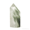 Chlorite Phantom Quartz Polished Point from Brazil | Venusrox