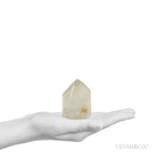 Phantom Quartz Polished Point from Brazil | Venusrox