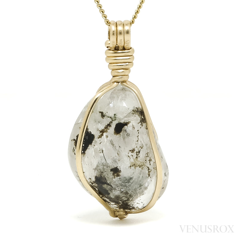 Phenakite Polished Crystal Pendant from the Ural Mountains, Russia | Venusrox