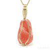 Rhodochrosite Polished Crystal Pendant from Argentina | Venusrox