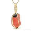 Rhodochrosite Polished Crystal Pendant from Argentina | Venusrox