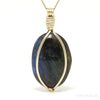 Labradorite Polished Crystal Pendant from Madagascar | Venusrox