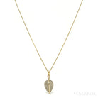 Grey Moonstone Faceted Polished Crystal Pendant from Madagascar | Venusrox