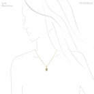 Grey Moonstone Faceted Polished Crystal Pendant from Madagascar | Venusrox