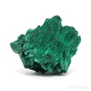 Fibrous Malachite Natural Crystal from the Luishia Mine, Katanga Province, Democratic Republic of Congo | Venusrox