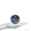 Fluorite Polished Sphere from Mexico | Venusrox