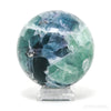 FLUORITE SPHERE