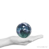 Fluorite Polished Sphere from Mexico | Venusrox