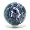 Fluorite Polished Sphere from Mexico | Venusrox