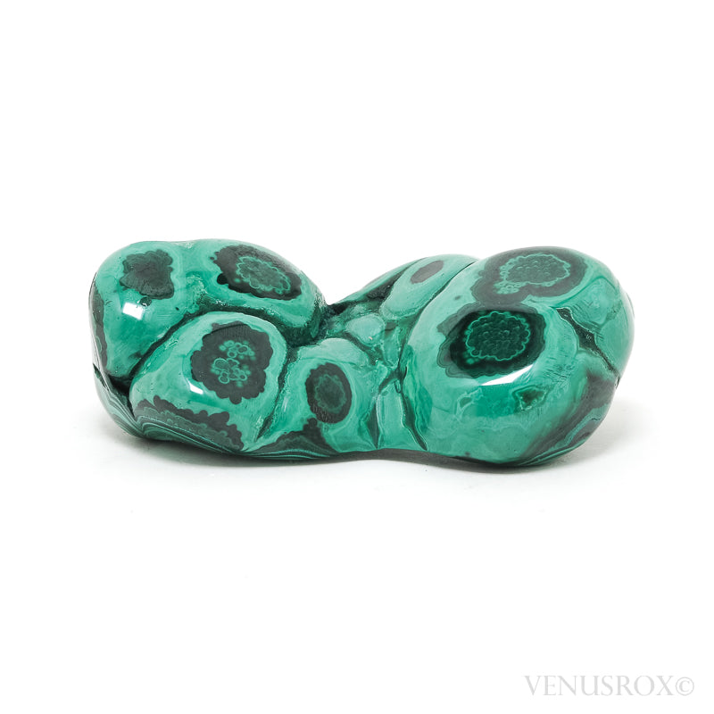 Malachite Polished/Natural Crystal from the Democratic Republic of Congo | Venusrox