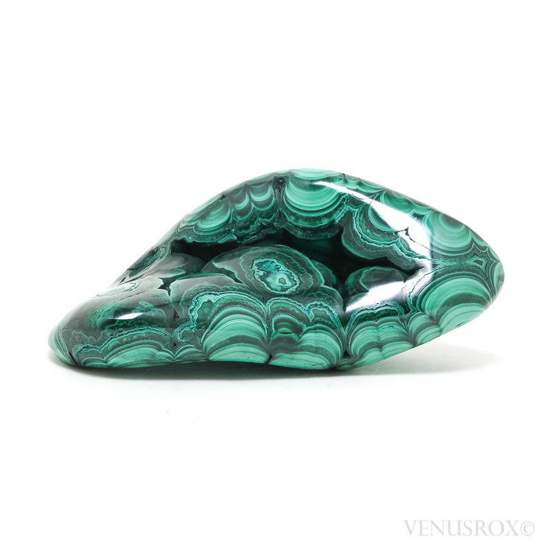 Malachite Polished/Natural Crystal from the Democratic Republic of Congo | Venusrox