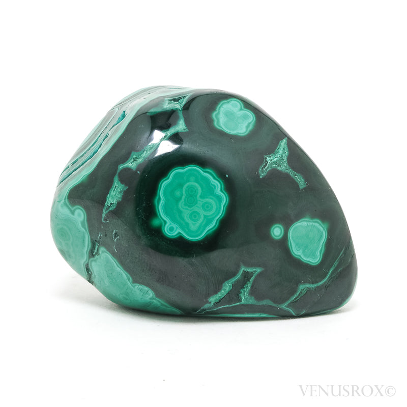 Malachite Polished/Natural Crystal from the Democratic Republic of Congo | Venusrox