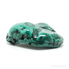 Malachite Polished/Natural Crystal from the Democratic Republic of Congo | Venusrox