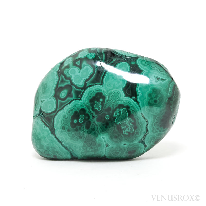 Malachite Polished/Natural Crystal from the Democratic Republic of Congo | Venusrox