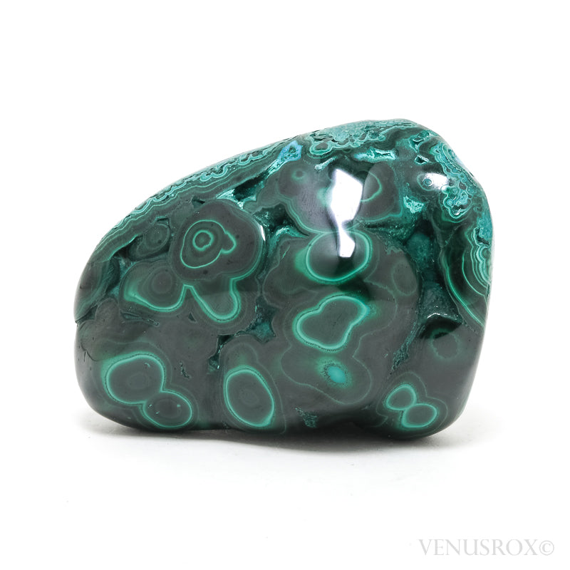 Malachite with Chrysocolla Polished Crystal from the Democratic Republic of Congo | Venusrox