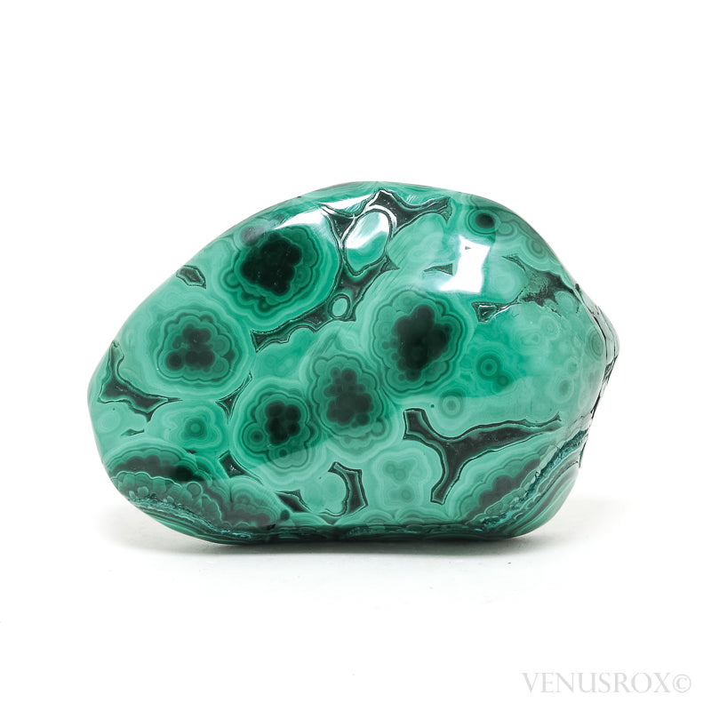 Malachite with Chrysocolla Polished Crystal from the Democratic Republic of Congo | Venusrox