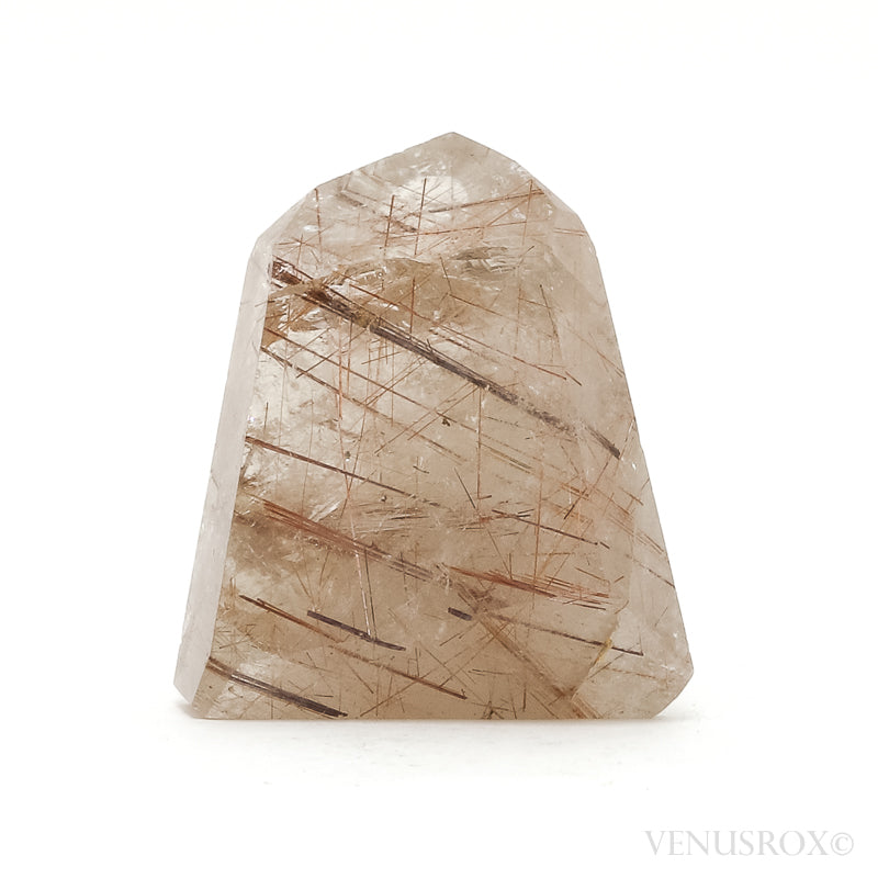 Red Rutilated Quartz Polished Point from Brazil | Venusrox