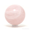 Rose Quartz Polished Sphere from Brazil | Venusrox