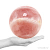 Star Rose Quartz Polished Sphere from Brazil | Venusrox