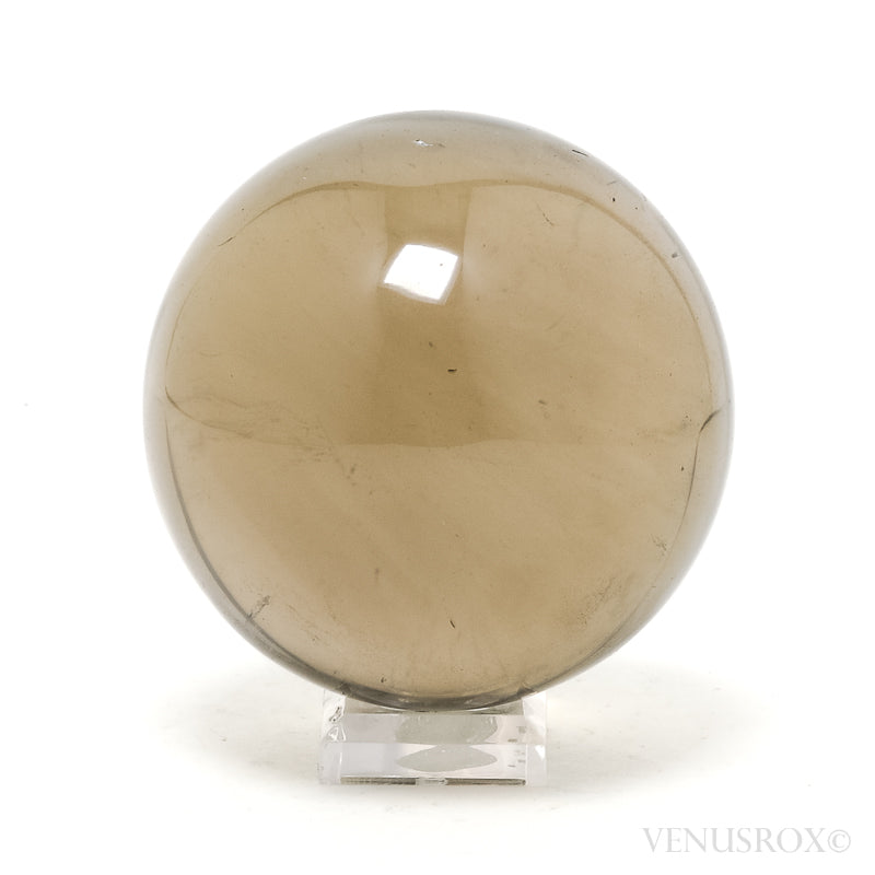 Smoky Quartz Sphere from Brazil | Venusrox