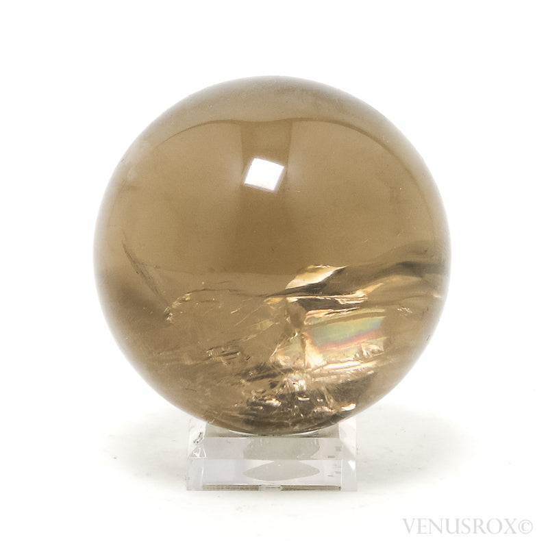 Smoky Quartz Sphere from Brazil | Venusrox