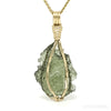 Moldavite Crystal Pendant from Chlum, Czech Republic | Venusrox