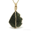 Moldavite Crystal Pendant from Chlum, Czech Republic | Venusrox