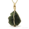 Moldavite Crystal Pendant from Chlum, Czech Republic | Venusrox