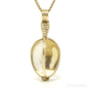 Natural Citrine Polished Crystal Pendant from Madagascar | Venusrox