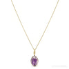 Amethyst Phantom Polished Crystal Pendant | Venusrox