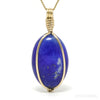 Lapis Lazuli Polished Crystal Pendant from Afghanistan | Venusrox