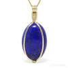 Lapis Lazuli Polished Crystal Pendant from Afghanistan | Venusrox