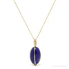 Lapis Lazuli Polished Crystal Pendant from Afghanistan | Venusrox