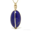 Lapis Lazuli Polished Crystal Pendant from Afghanistan | Venusrox